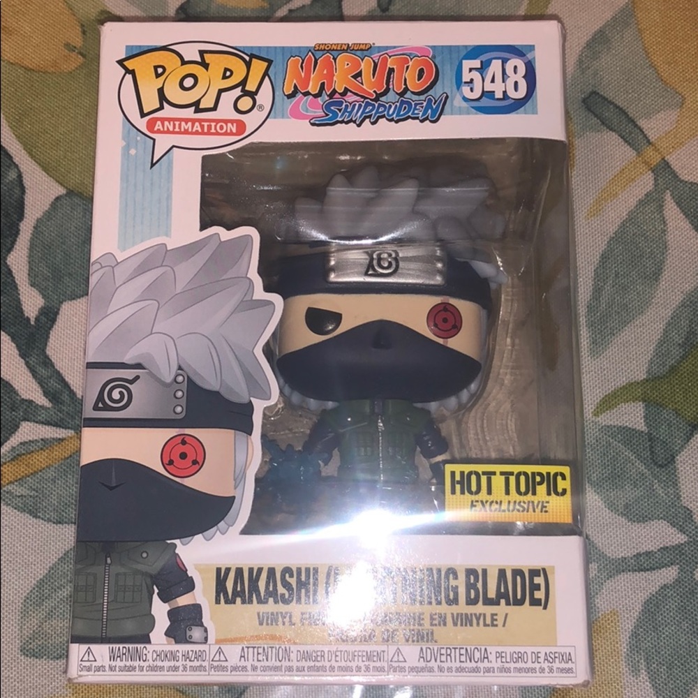 Kakashi ( Lightening Blade)